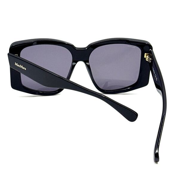 NEW!!! MAXMARA Sunglasses Glimpse6 MM0098 01A Authentic main image 4